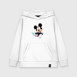 Детская толстовка-худи Микки маус-