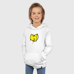 Толстовка детская хлопковая Wu-Tang style, цвет: белый — фото 2