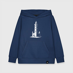 Толстовка детская хлопковая Страж веков, цвет: тёмно-синий