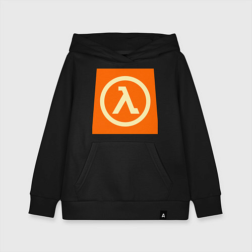 Детская толстовка-худи Half-Life / Черный – фото 1