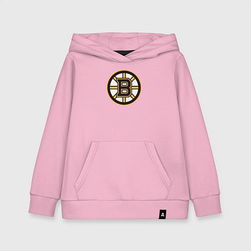 Детская толстовка-худи Boston Bruins / Светло-розовый – фото 1