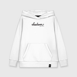 Детская толстовка-худи Jackson Guitars