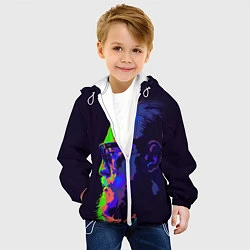 Куртка с капюшоном детская McGregor Neon, цвет: 3D-белый — фото 2