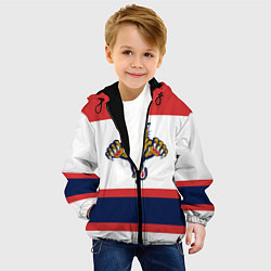 Куртка с капюшоном детская Florida Panthers, цвет: 3D-черный — фото 2