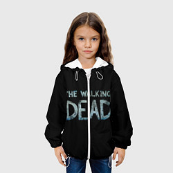 Куртка с капюшоном детская Walking Dead, цвет: 3D-белый — фото 2