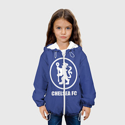 Куртка с капюшоном детская Chelsea FC, цвет: 3D-белый — фото 2