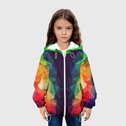 Куртка с капюшоном детская Grazy Poly VPPDGryphon, цвет: 3D-белый — фото 2