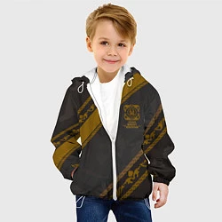 Куртка с капюшоном детская Cs:go - Knight m4a1-s style 2022, цвет: 3D-белый — фото 2