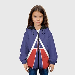 Куртка с капюшоном детская ВКС: стрела, цвет: 3D-черный — фото 2