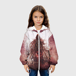 Куртка с капюшоном детская HellBlade, цвет: 3D-белый — фото 2