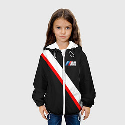 Куртка с капюшоном детская Бмв Bmw 2018 Line Collection, цвет: 3D-белый — фото 2