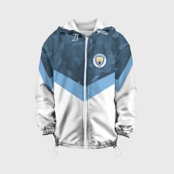 Куртка с капюшоном детская Manchester City FC: Sport, цвет: 3D-белый