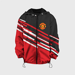Детская куртка Man UTD FC: Sport Line 2018