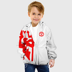 Куртка с капюшоном детская FCMU Devil, цвет: 3D-белый — фото 2