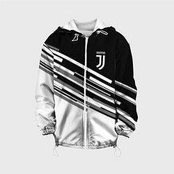 Детская куртка FC Juventus: B&W Line