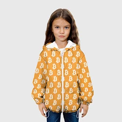 Куртка с капюшоном детская BTC Pattern, цвет: 3D-белый — фото 2