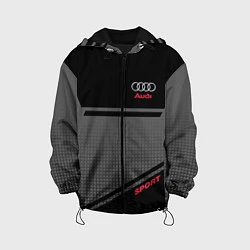 Детская куртка Audi: Crey & Black