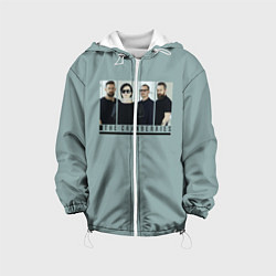 Куртка с капюшоном детская The Cranberries, цвет: 3D-белый