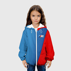 Куртка с капюшоном детская BMW Motorsport, цвет: 3D-белый — фото 2