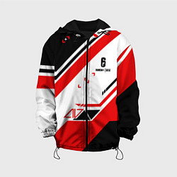 Детская куртка R6S: Asimov Red Style
