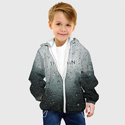 Куртка с капюшоном детская The Rain, цвет: 3D-белый — фото 2