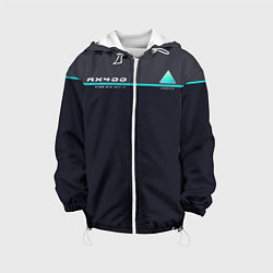 Куртка с капюшоном детская Detroit: AX400, цвет: 3D-белый