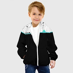 Куртка с капюшоном детская Detroit: RK800, цвет: 3D-белый — фото 2