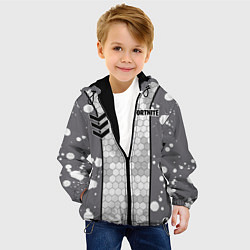 Куртка с капюшоном детская Fortnite: Мастер сюрикенов, цвет: 3D-черный — фото 2