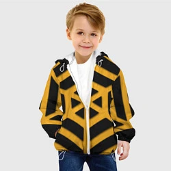 Куртка с капюшоном детская R6S: Jager, цвет: 3D-белый — фото 2