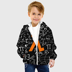 Куртка с капюшоном детская HL: Lambda, цвет: 3D-белый — фото 2