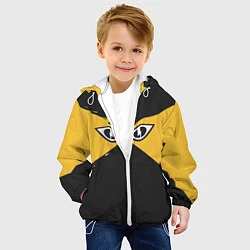 Куртка с капюшоном детская R6S IQ, цвет: 3D-белый — фото 2