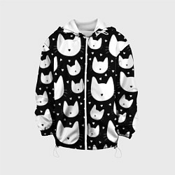 Детская куртка Love Cats Pattern