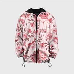 Детская куртка BTS: Pink Roses