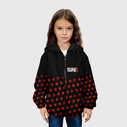 Куртка с капюшоном детская RDR 2: Cowboy Star, цвет: 3D-черный — фото 2