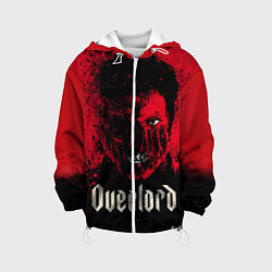 Куртка с капюшоном детская Overlord: Red Rage, цвет: 3D-белый
