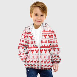 Куртка с капюшоном детская Destiny: NY Pattern, цвет: 3D-белый — фото 2