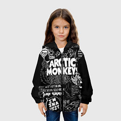 Куртка с капюшоном детская Arctic Monkeys: I'm in a Vest, цвет: 3D-черный — фото 2