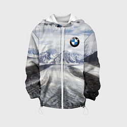 Детская куртка BMW - снежная вершина