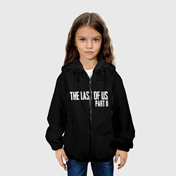 Куртка с капюшоном детская THE LAST OF US, цвет: 3D-черный — фото 2