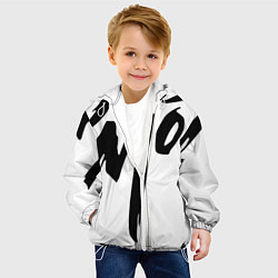 Куртка с капюшоном детская Егор Крид: Это мое, цвет: 3D-белый — фото 2