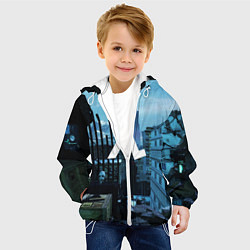 Куртка с капюшоном детская HALF-LIFE GAME, цвет: 3D-белый — фото 2