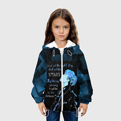 Куртка с капюшоном детская Stray Kids, цвет: 3D-белый — фото 2