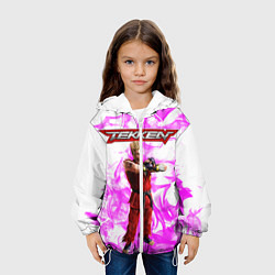 Куртка с капюшоном детская Пол Феникс, цвет: 3D-белый — фото 2