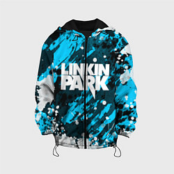 Куртка с капюшоном детская Linkin Park, цвет: 3D-черный