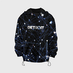 Куртка с капюшоном детская Detroit:Become Human Exclusive, цвет: 3D-черный