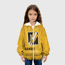 Куртка с капюшоном детская Bandit R6s, цвет: 3D-белый — фото 2