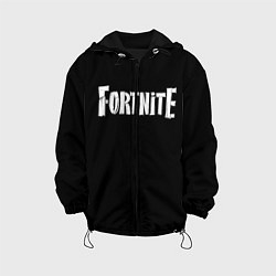 Куртка с капюшоном детская Fortnite, цвет: 3D-черный