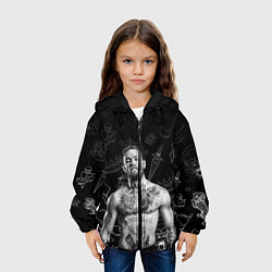 Куртка с капюшоном детская CONOR McGREGOR, цвет: 3D-черный — фото 2