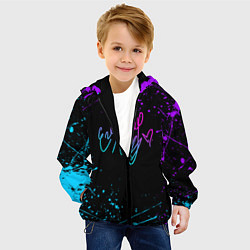 Куртка с капюшоном детская ЕГОР КРИД, цвет: 3D-черный — фото 2