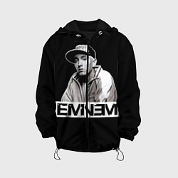 Куртка с капюшоном детская Eminem, цвет: 3D-черный